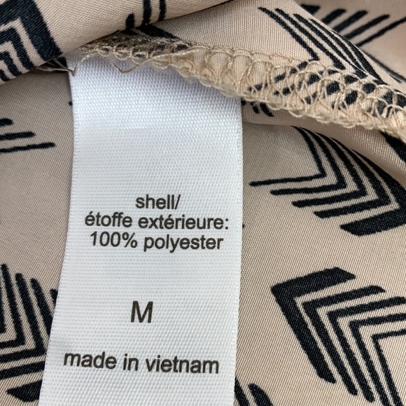 Maurices Long Sleeve Boho Blouse Medium - Picture 9 of 10